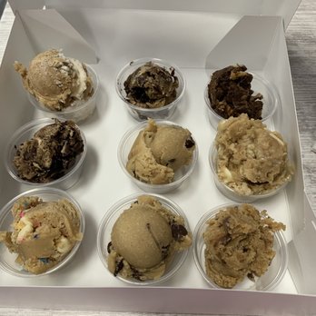 Cookie Dough Monster - Cookie Dough sampler - Bakeries Near Me - Pigeon Forge, Tennessee Cookie Dough Monster - Cookie Dough sampler - Bakeries Near Me - Pigeon Forge, Tennessee