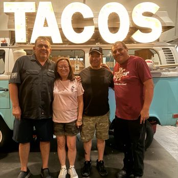 Zocalo - Left is owner Sergio, me, husband, Sergio's brother Bado - Mexican Near Me - Colorado Springs, Colorado Zocalo - Left is owner Sergio, me, husband, Sergio's brother Bado - Mexican Near Me - Colorado Springs, Colorado