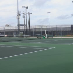 City Island Tennis Complex - City Island Tennis Center, Daytona Beach, Florida.