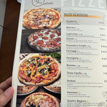 Al Quadrante - Menu - Pizza Near Me - Venezia, VE