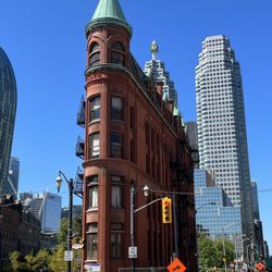 Gooderham Building - Had no idea this was here - iconic Flat Iron building