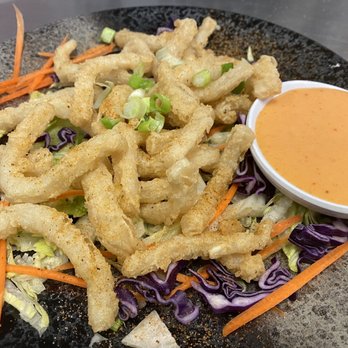 Deejai Thai - Fried Calamari - Thai Near Me - Charlotte, North Carolina