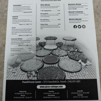 Pizza Cottage & Tipton Tavern - Powell - Menu back 3/16/21 - Pizza Near Me - Powell, Ohio Pizza Cottage & Tipton Tavern - Powell - Menu back 3/16/21 - Pizza Near Me - Powell, Ohio