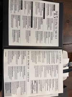 Menu photo 1 Annie’s Barrel Niagara Falls, ON Menu photo 1 Annie’s Barrel Niagara Falls, ON