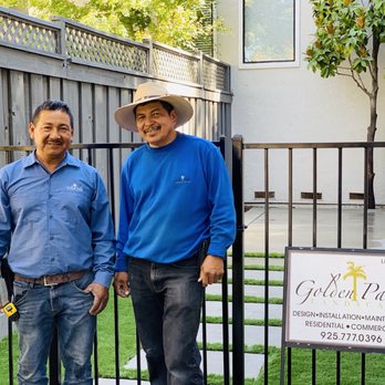 Golden Palm Landscape - Boney & Francisco-- so grateful to these two! - Landscaping Near Me - Danville, California