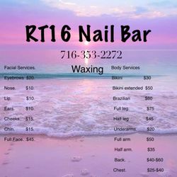 Rt16 Nail Bar