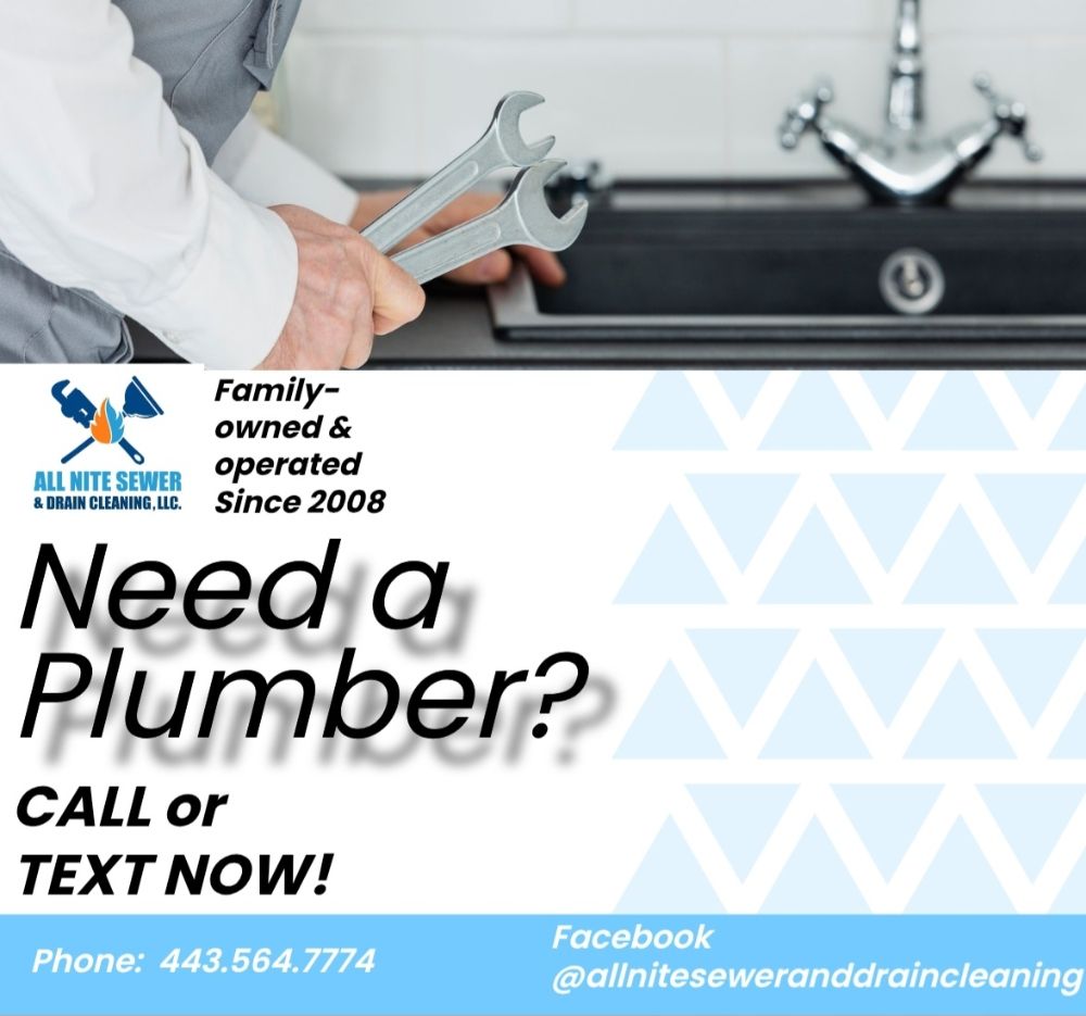 Slide of All Nite Sewer & Drain Cleaning