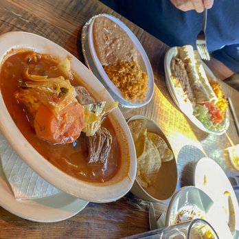 Los Galanes - Caldo De Res - Mexican Near Me - Detroit, Michigan