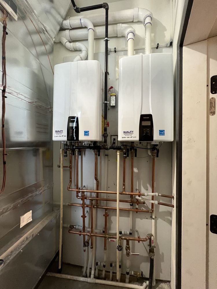 Slide of Premier Plumbing