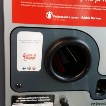 K-supermarket - You may donate your return to charity or take the money out. - Grocery Near Me - Helsinki, 18 K-supermarket - You may donate your return to charity or take the money out. - Grocery Near Me - Helsinki, 18