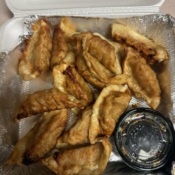 Sukhothai Thai Restaurant Express - Fried Pot Stickers (6). Buy one get one free on door dash - Thai Near Me - San Antonio, Texas