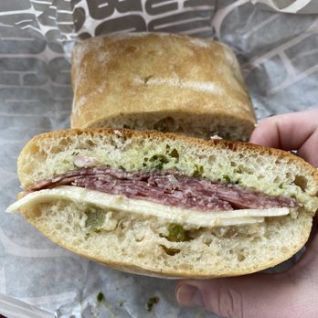 Salumi - Salumi Salami and Fontina Cheese - Italian Near Me - Seattle, Washington