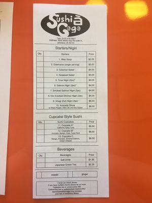 Sushi a Go Go by null