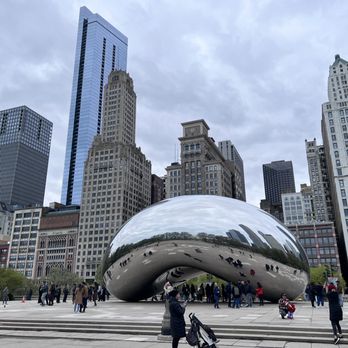 Millennium Park - The controversial bean. - Parks Near Me - Chicago, Illinois Millennium Park - The controversial bean. - Parks Near Me - Chicago, Illinois