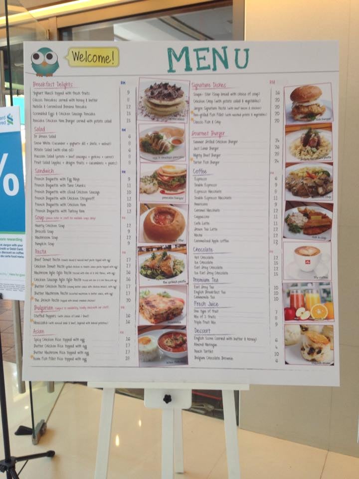 JARGON BAR AND DINNER No.14, Jalan Sultan Ismai, Kuala Lumpur