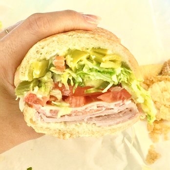 All About the Bread - The Godfather Sandwich (with the works- mild) - Sandwiches Near Me - Los Angeles, California