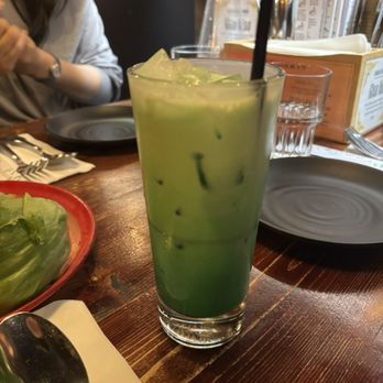 Taurus Ox - Pandan drink - Laotian Near Me - Seattle, Washington