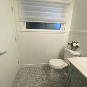 ED Remodeling Contractors - New window and window shade installed along with wall paneling . - General Contractors Near Me - South Pasadena, California