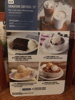 Menu photo 2 Cracker Barrel Old Country Store Cincinnati, OH Menu photo 2 Cracker Barrel Old Country Store Cincinnati, OH