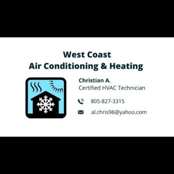 West Coast Air Conditioning & Heating - Same day availability - Heating & Air Conditioning/HVAC Near Me West Coast Air Conditioning & Heating - Same day availability - Heating & Air Conditioning/HVAC Near Me