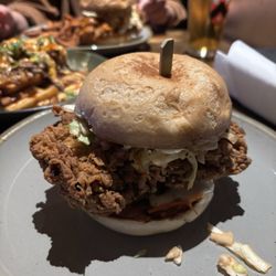 Mullett’s - Fried chicken sandwich