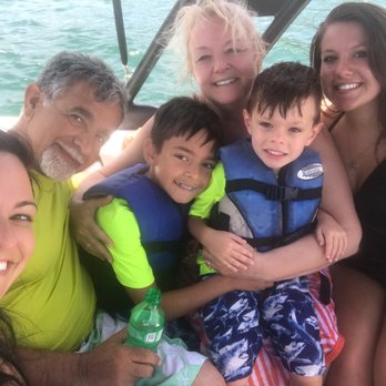Just For Fun: Pontoons & Party Barges - Family out on the boat - Boating Near Me - Austin, Texas