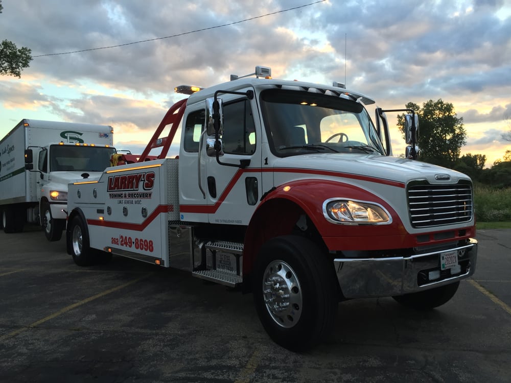 LARRY’S TOWING Towing 1217 Grant St, Lake Geneva, WI Phone Number