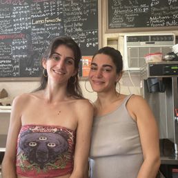 Just two of the friendly faces serving you coffee and more at the Raven. Just two of the friendly faces serving you coffee and more at the Raven.