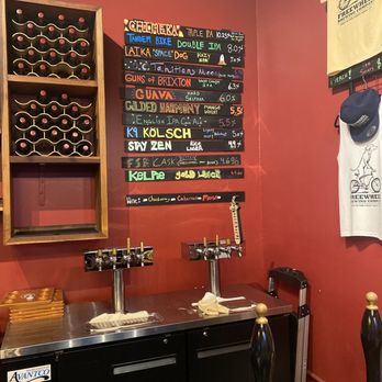Freewheel Brewing Company - Beer menu 9/6/25 - Breweries Near Me - Fremont, California