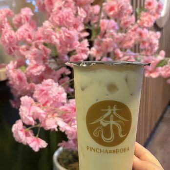 Pincha Boba - Jasmine green milk tea - Bubble Tea Near Me - Ventura, California Pincha Boba - Jasmine green milk tea - Bubble Tea Near Me - Ventura, California