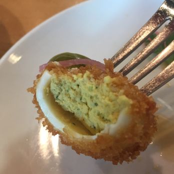 Scratch Kitchen - DEEP FRIED DEVILED EGGS - Breakfast & Brunch Near Me - Honolulu, Hawaii