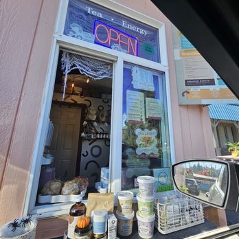 Mandala Chai & Coffee - Cute little drive up window set up - Coffee & Tea Near Me - Spokane, Washington Mandala Chai & Coffee - Cute little drive up window set up - Coffee & Tea Near Me - Spokane, Washington