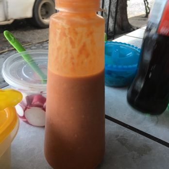 Tacos Yoly's - Habanero sauce SUPER hot! - Tacos Near Me - Puerto Vallarta, JAL Tacos Yoly's - Habanero sauce SUPER hot! - Tacos Near Me - Puerto Vallarta, JAL