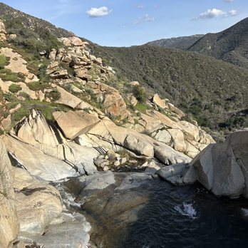 Tenaja Falls Trail Head - Hiking Near Me - Murrieta, California