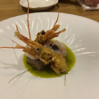 ZUI - A5 Wagyu w/ Amaebi (5/5) - Mouthwateringly amazing and personal favorite - Japanese Near Me - Los Angeles, California ZUI - A5 Wagyu w/ Amaebi (5/5) - Mouthwateringly amazing and personal favorite - Japanese Near Me - Los Angeles, California