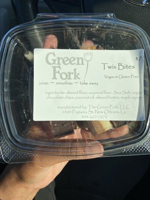 The Green Fork by null
