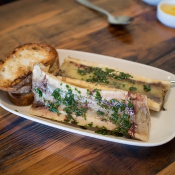 The Table - Bone Marrow - $16.  a winner! - New American Near Me - San Jose, California
