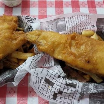 The Codfather - Cod & Haddock - Fish & Chips Near Me - Henderson, Nevada