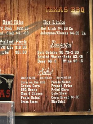 Menu photo 6 Big B’s Texas BBQ Las Vegas, NV Menu photo 6 Big B’s Texas BBQ Las Vegas, NV