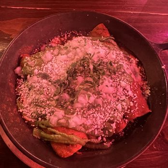 Poquitos Bothell - Red sauce enchilada - Mexican Near Me - Bothell, Washington