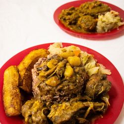 Heavenly Caribbean Cuisines - Jamaican Brown Stew Chicken is a flavorful and hearty classic dish featuring tender chicken simmered in a rich, savory brown gravy. Marinate