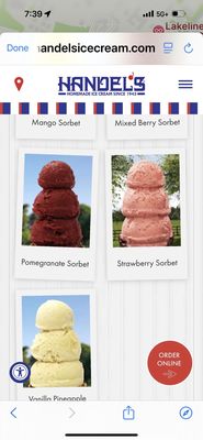 Handel's Homemade Ice Cream by null