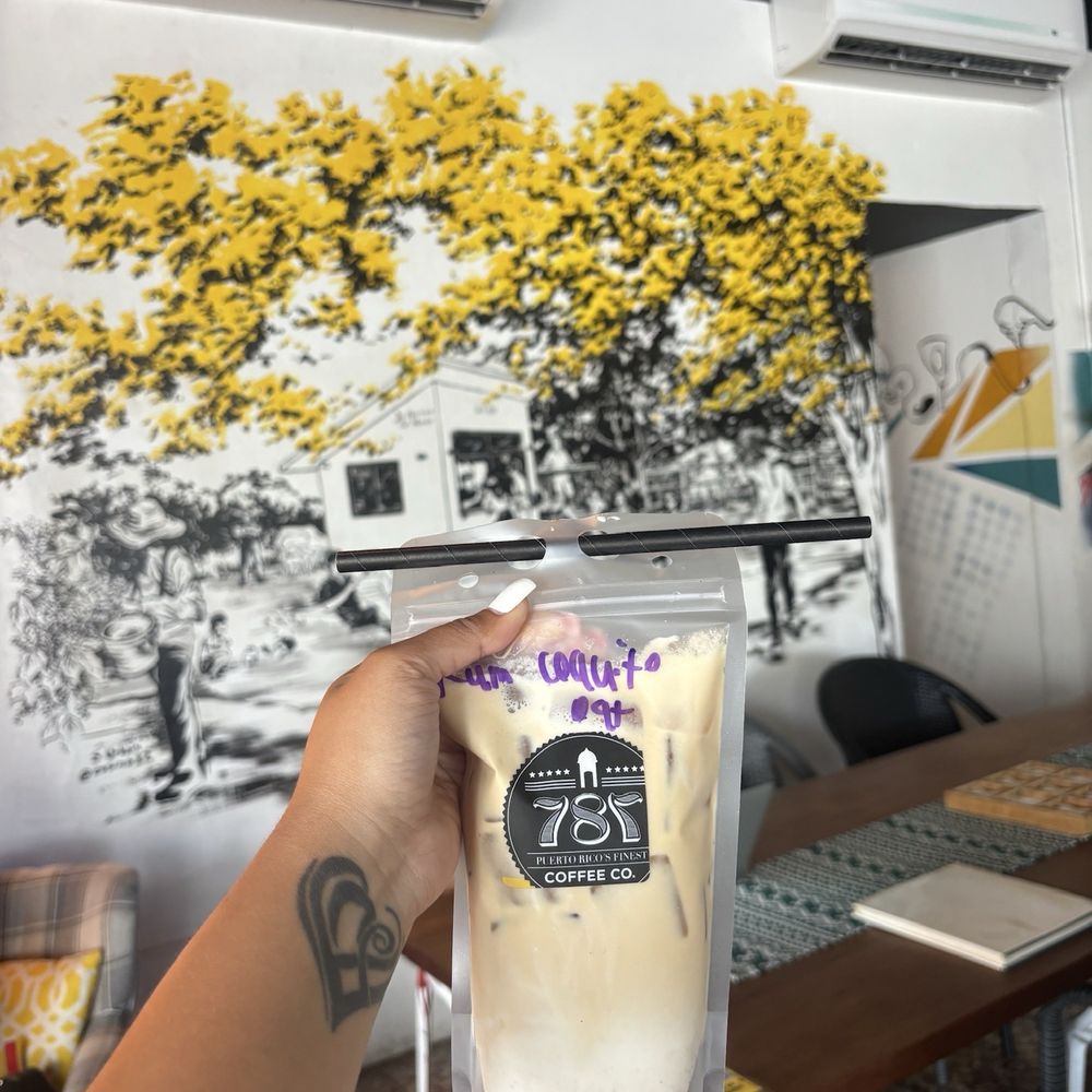 787 Coffee - Coquito latte - Coffee & Tea Near Me - San Juan, Puerto Rico 787 Coffee - Coquito latte - Coffee & Tea Near Me - San Juan, Puerto Rico