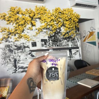 787 Coffee - Coquito latte - Coffee & Tea Near Me - San Juan, Puerto Rico