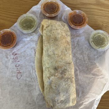Don Pollo - Burrito with sauces - Chicken Shop Near Me - Poway, California
