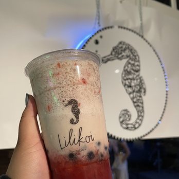 Lilikoi - Strawberry Horchata w/ Boba - Bubble Tea Near Me - San Francisco, California Lilikoi - Strawberry Horchata w/ Boba - Bubble Tea Near Me - San Francisco, California