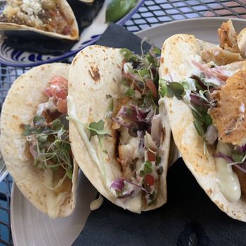 Under the Moon Cafe - Fish tacos - Tapas/Small Plates Near Me - Lambertville, New Jersey