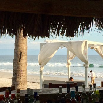 W Punta de Mita - Beach view from the bar. - Hotels Near Me - Punta de Mita, NAY