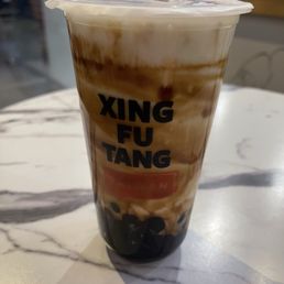 XL Signature Brown Sugar Boba ($9.49 including tax)