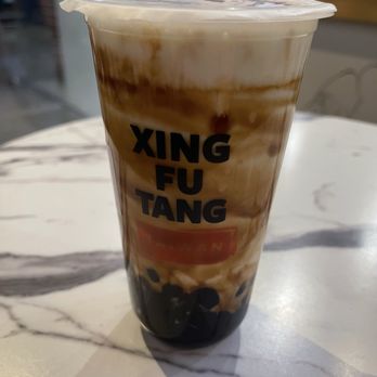 Xing Fu Tang - XL Signature Brown Sugar Boba ($9.49 including tax) - Bubble Tea Near Me - Houston, Texas